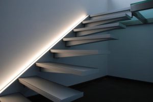 Metalltreppe escalier en métal AVC Schweiz Treppe Treppenbau