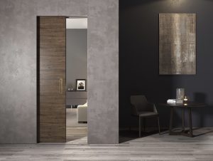 Insensation Frameless Door