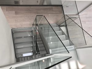 STAIRPLANE™ revolutionary staircase design | glass stairs | metal stairs | aluminum stairs | design stairs | glass railings | new york | los angeles | miami | switzerland