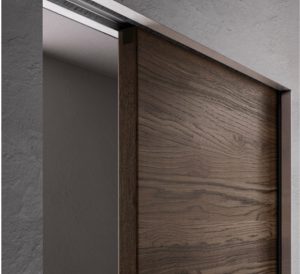 Insensation Frameless Door