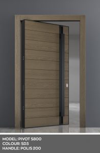 PARTERRE Pivot Entry Doors | Delivery USA, Canada, Europe | Security Doors | Entrance Doors | Entry Doors | Pivot Doors | High-End Architecture Doors | Pivot Entrance | Front Door | Modern Entrance
