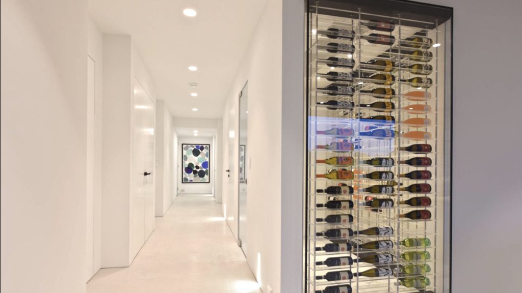 Insensation Frameless Door