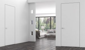 Insensation Frameless Door