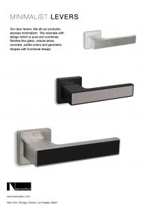 Insensation Frameless Door