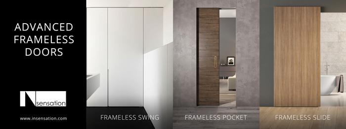 ADVANCED FRAMELESS DOORS