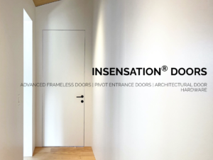Frameless doors Insensation